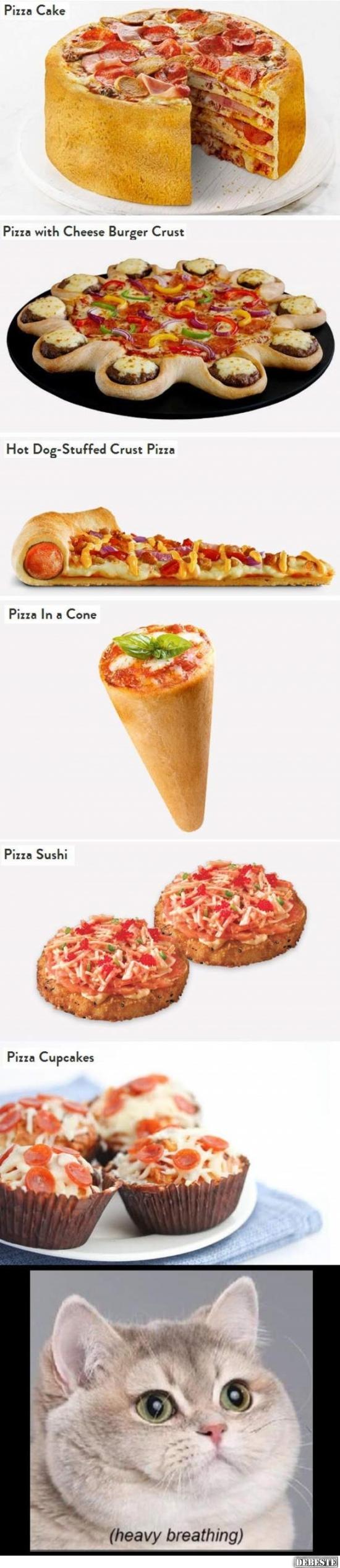 Pizza Evolution - Lustige Bilder | DEBESTE.de