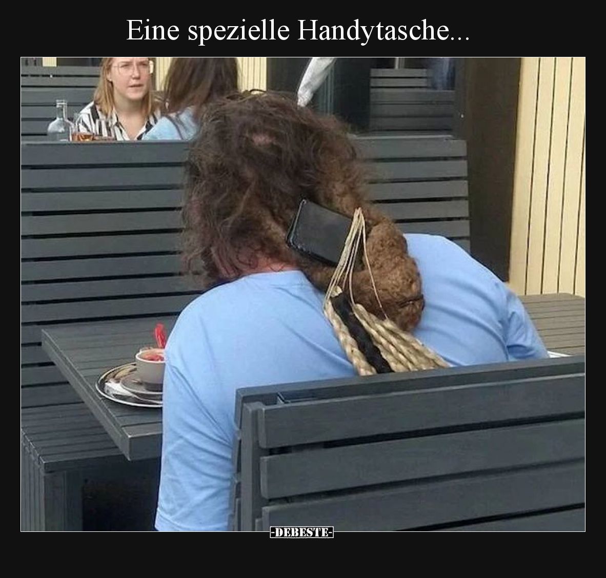Eine spezielle Handytasche