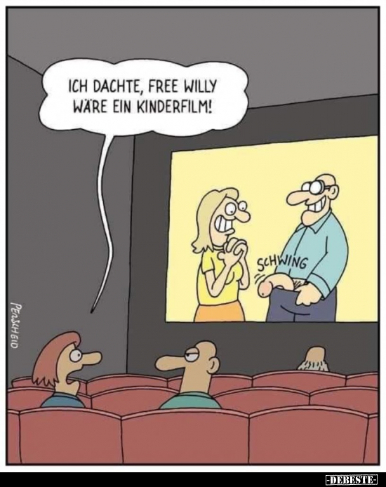 Ich dachte, Freee Willy wäre ein Kinderfilm!.. - Lustige Bilder | DEBESTE.de