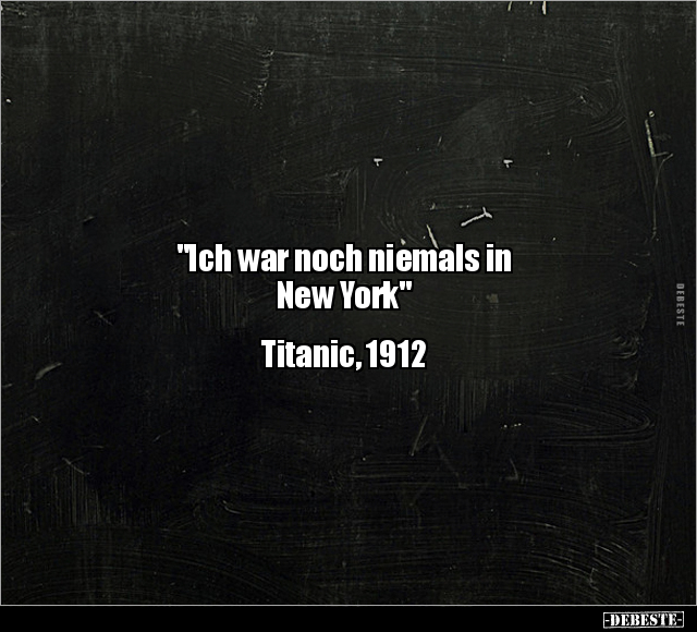 "Ich war noch niemals in New York"... - Lustige Bilder | DEBESTE.de