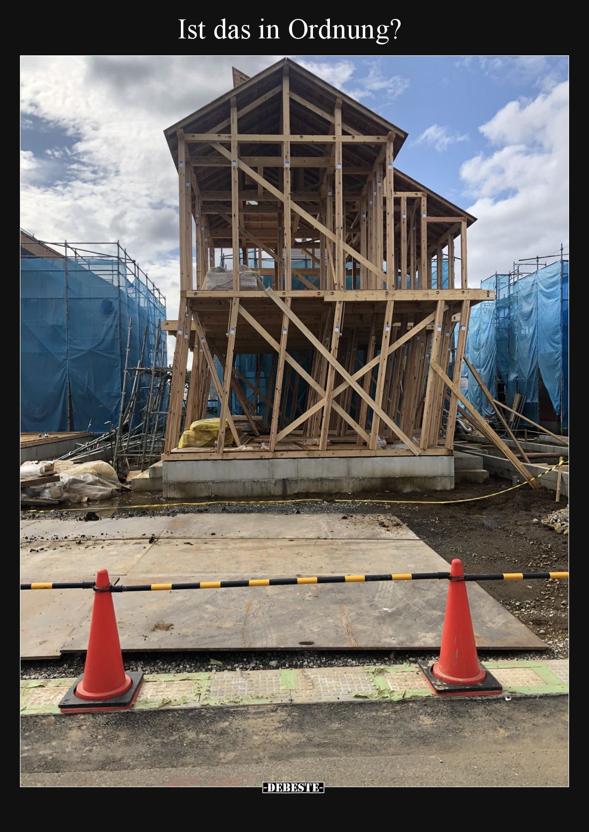 Ist das in Ordnung?