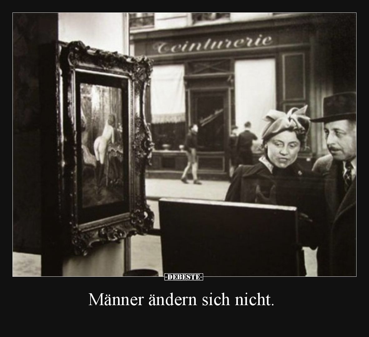 Männer ändern sich nicht... - Lustige Bilder | DEBESTE.de