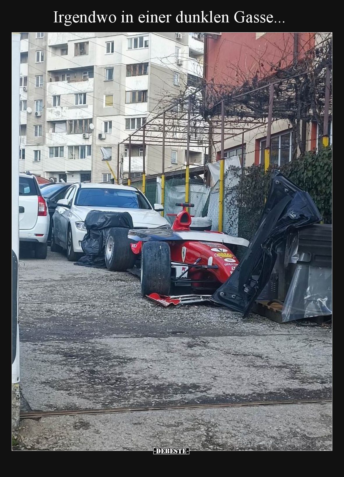 Irgendwo in einer dunklen Gasse