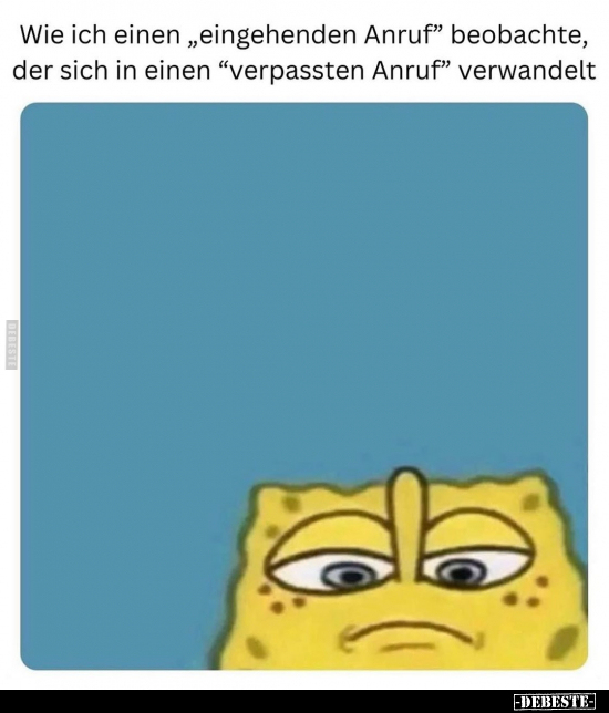 Wie ich einen "eingehenden Anruf" beobachte, der sich in.. - Lustige Bilder | DEBESTE.de