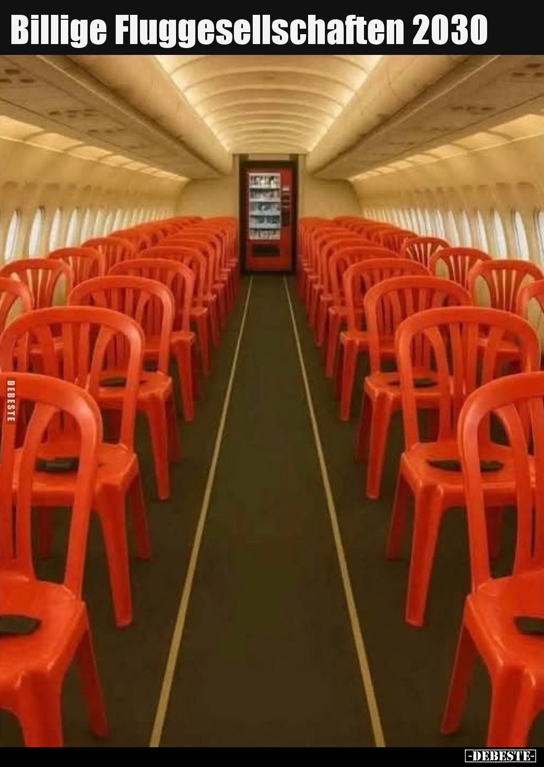 Billige Fluggesellschaften 2030.