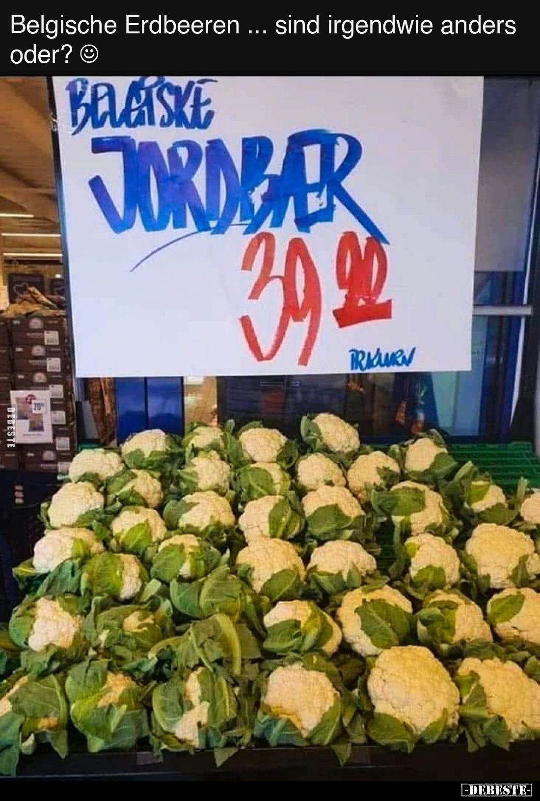 Belgische Erdbeeren ... sind irgendwie anders oder? ☺