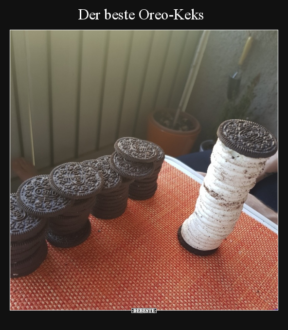 Der beste Oreo-Keks.. - Lustige Bilder | DEBESTE.de