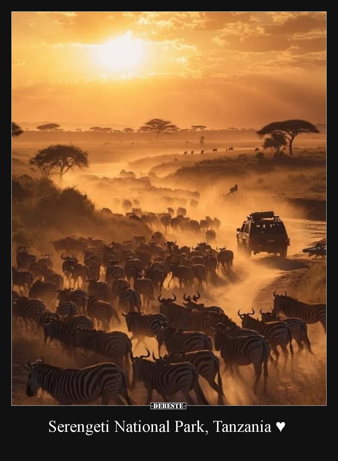 Serengeti National Park, Tanzania.
