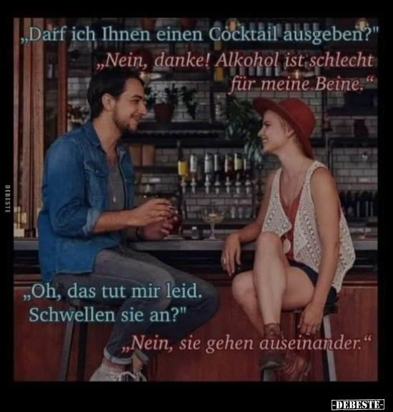 Cocktail, Danke, Alkohol, Tut Mir Leid