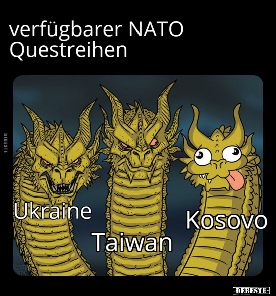 Verfügbarer NATO Questreihen.. - Lustige Bilder | DEBESTE.de