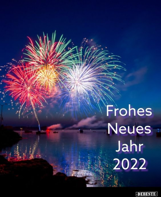 Frohes Neues Jahr 2022.. - Lustige Bilder | DEBESTE.de