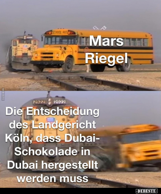 Entscheidung, Köln, Dubai