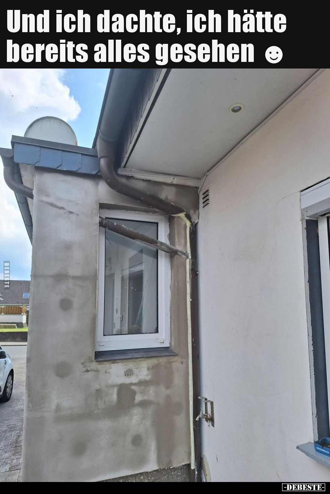 Und ich dachte, ich hätte bereits alles gesehen.