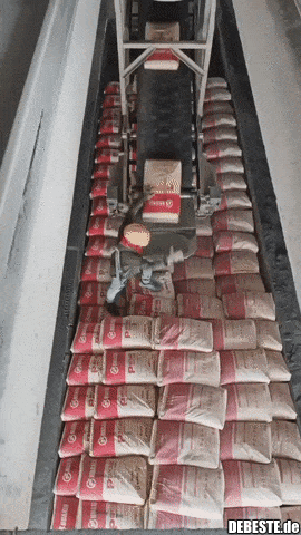 Hier wird gestapelt..