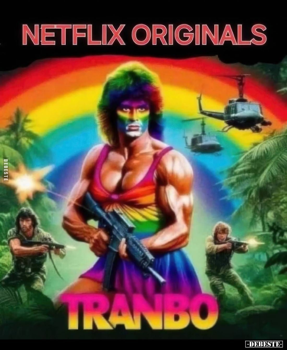 NETFLIX ORIGINALS
 - 
TRANBO