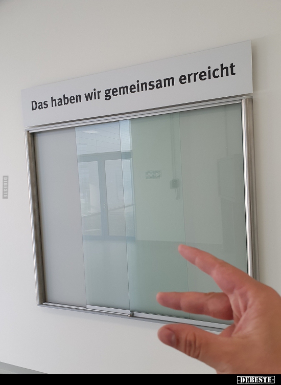 Das haben wir gemeinsam erreicht..