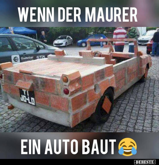 Wenn, Maurer, Auto