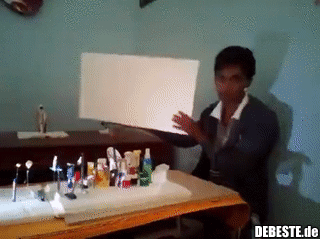 Beeindruckende Kunstform.