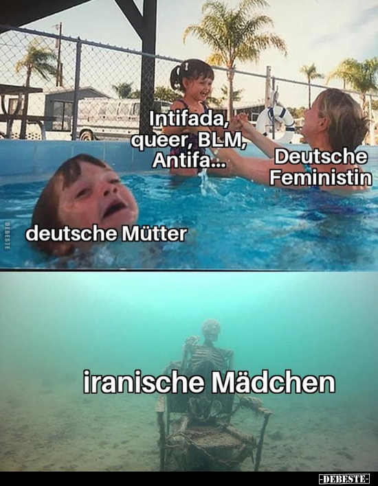 Antifa, Deutsche, Mädchen