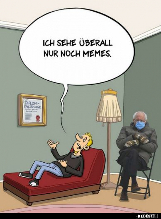 Ich sehe überall nur noch Mems...