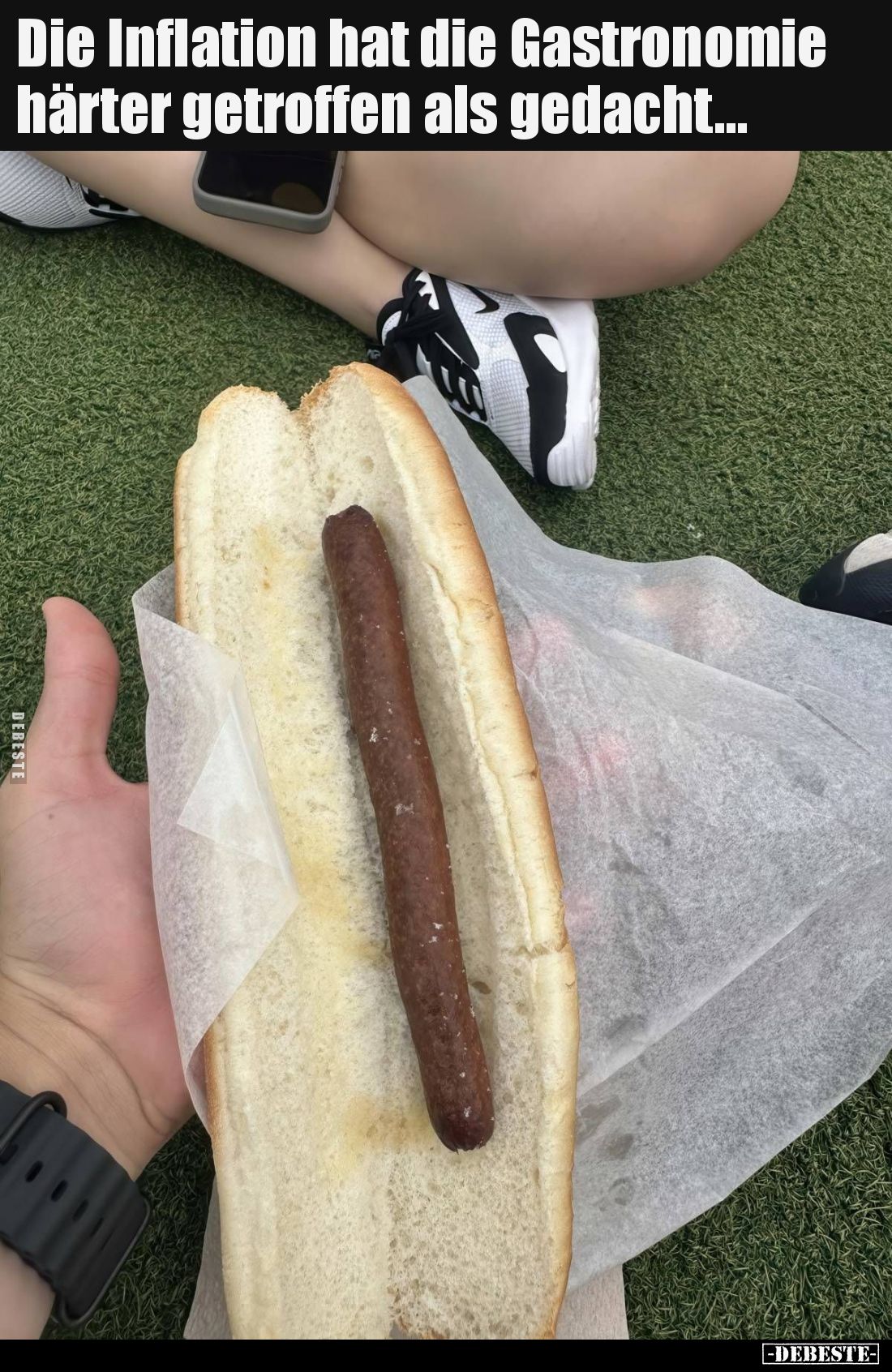 Die Inflation hat die Gastronomie härter getroffen als gedacht.