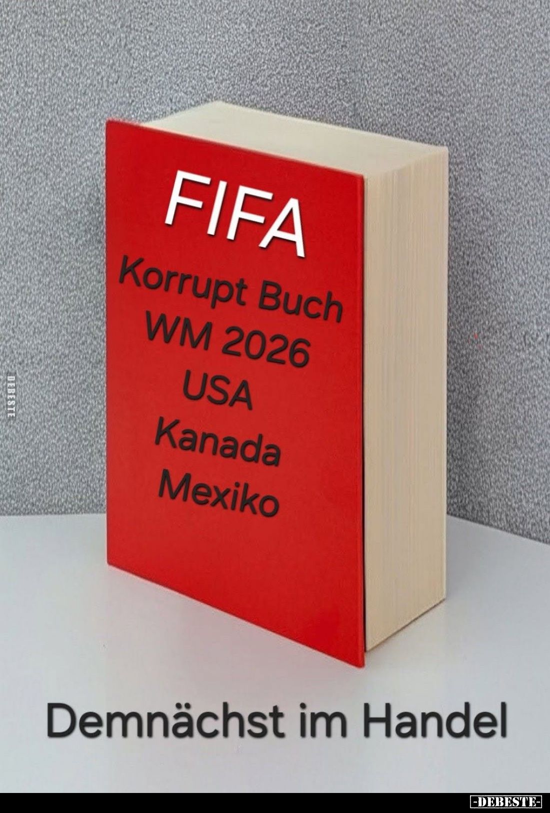Demnächst im Handel.