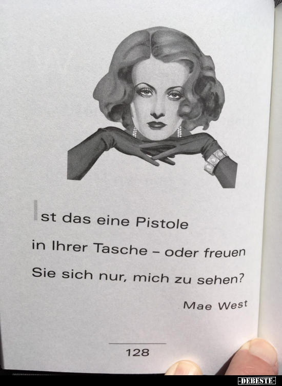 Ist das eine Pistole in Ihrer Tasche - oder freuen Sie sich.. - Lustige Bilder | DEBESTE.de