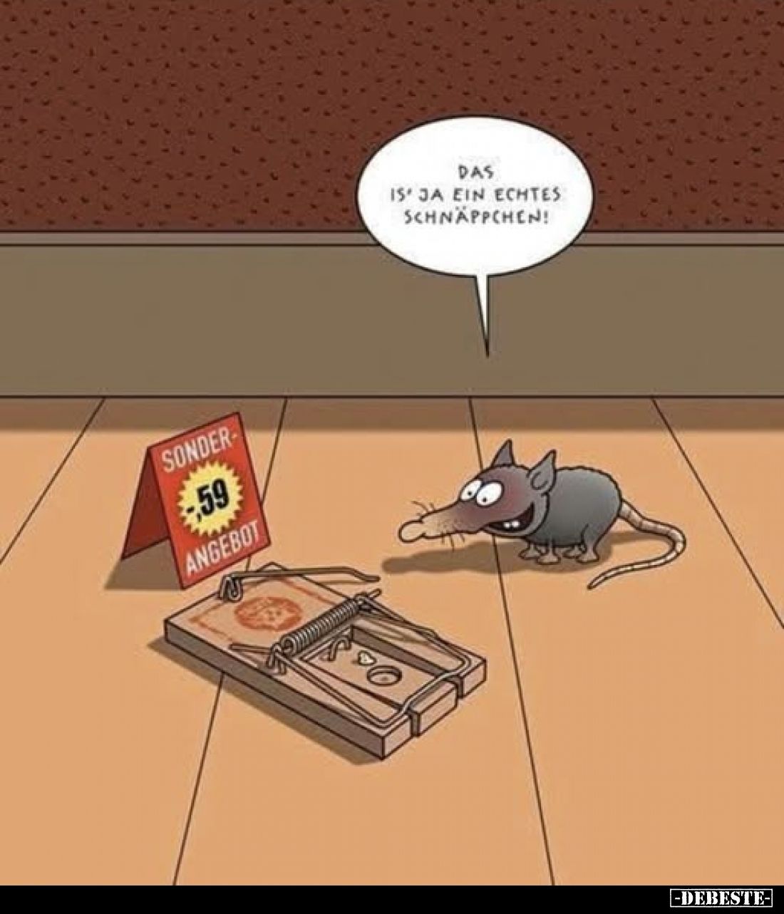 Das is' ja ein echtes Schnäppchen!