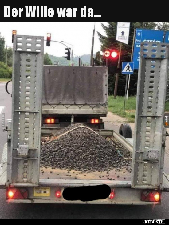Der Wille war da...