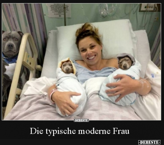 Modern und typisch - Lustige Bilder | DEBESTE.de