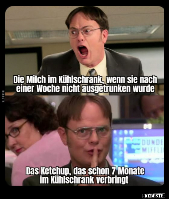 Milch, Kühlschrank, Wenn, Woche, Das Schon