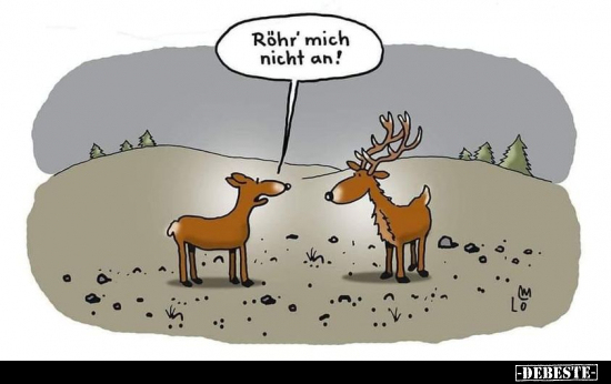 Röhr' mich nicht an!