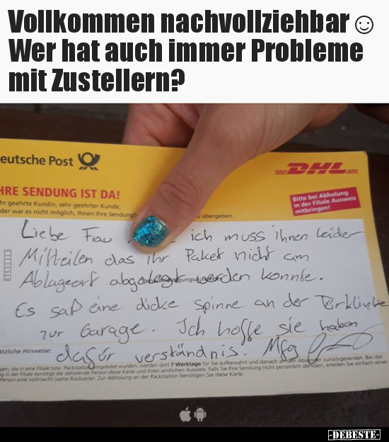 Vollkommen nachvollziehbar☺ Wer hat auch immer Probleme mit.. - Lustige Bilder | DEBESTE.de