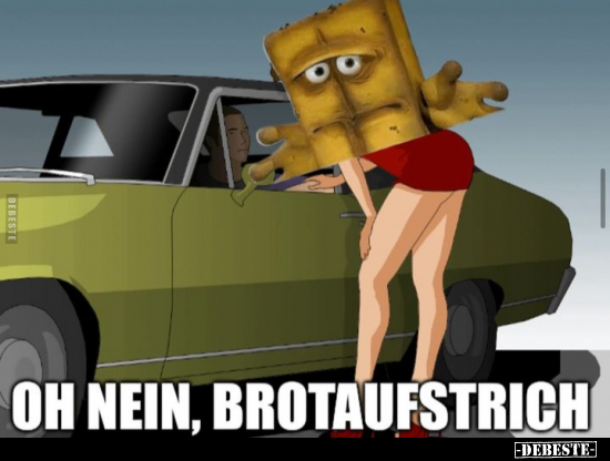 Oh nein, Brotaufstrich.. - Lustige Bilder | DEBESTE.de