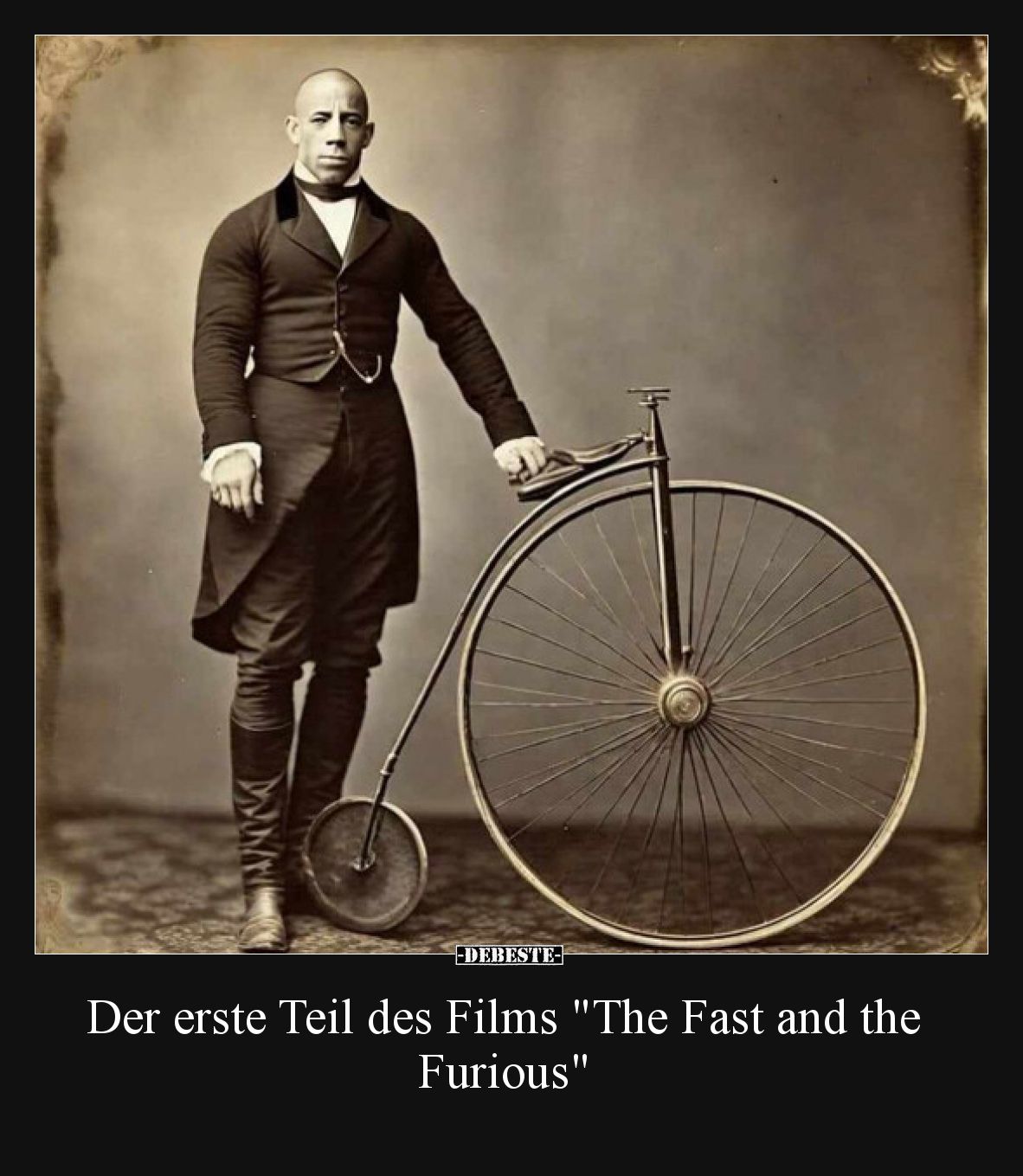 Der erste Teil des Films "The Fast and the Furious"