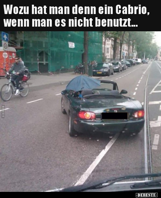 22 Lustige Bilder Von Cabrio In Lustig