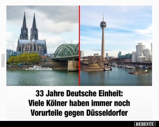 33 Jahre Deutsche Einheit.. - Lustige Bilder | DEBESTE.de