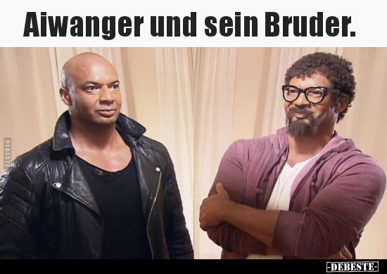 Aiwanger und sein Bruder... - Lustige Bilder | DEBESTE.de