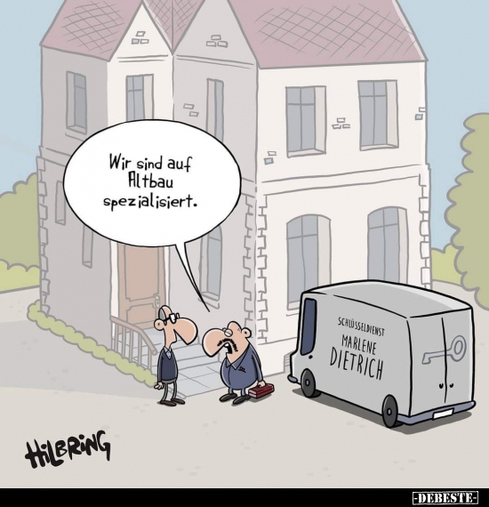 Wir sind auf Altbau spezialisiert...