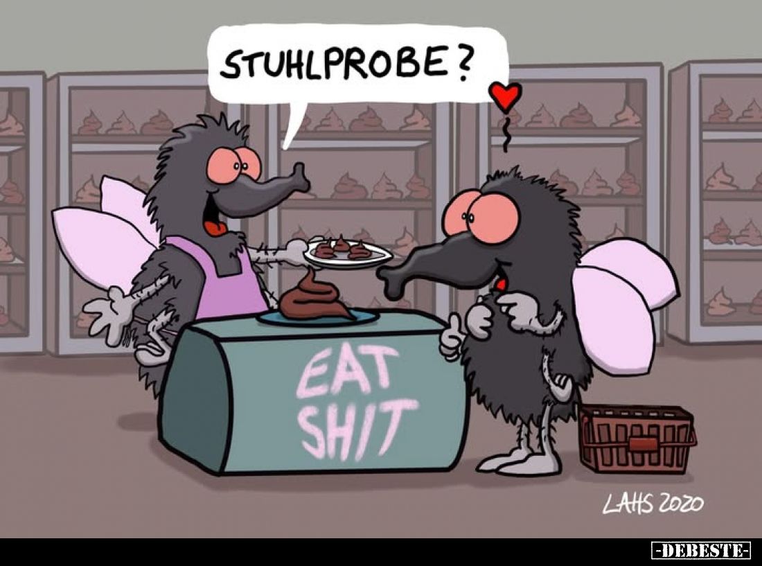 Stuhlprobe?