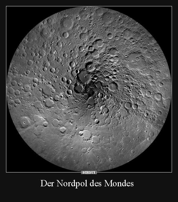 Der Nordpol des Mondes.. - Lustige Bilder | DEBESTE.de
