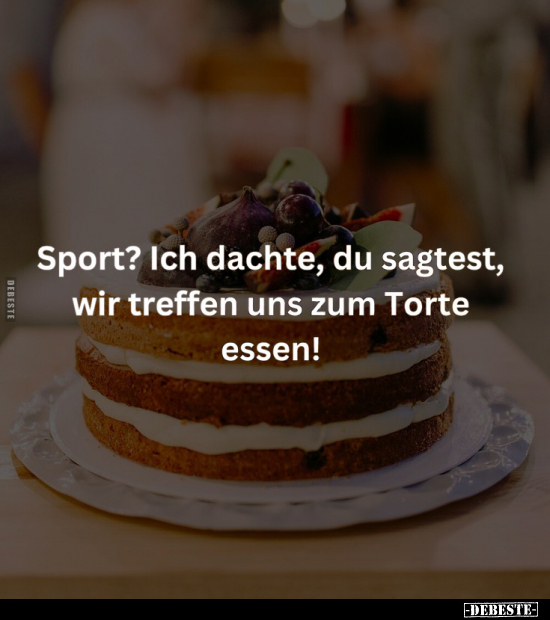 Sport, Treffen, Torte, Torte Essen, Essen