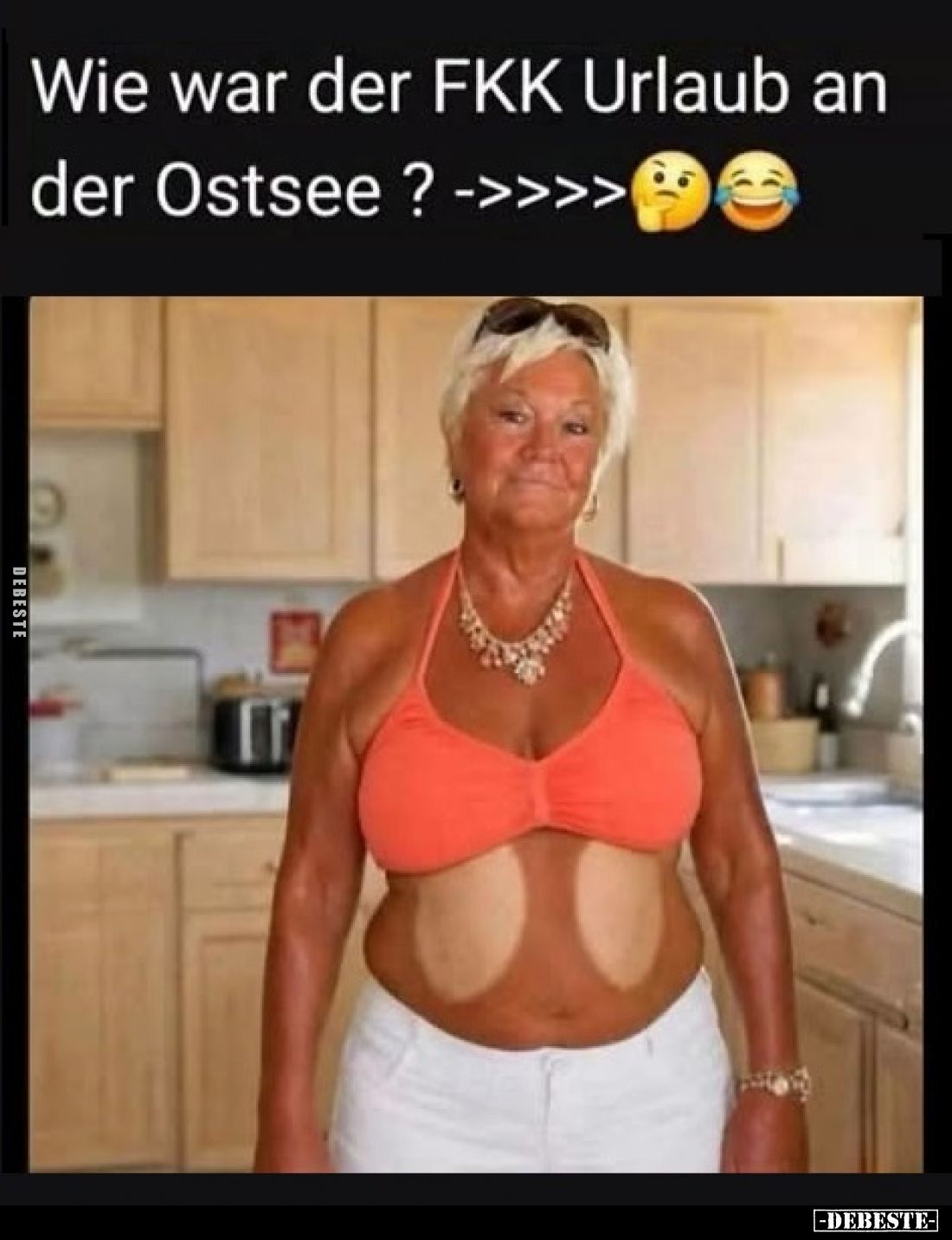 Wie war der FKK Urlaub an der Ostsee?