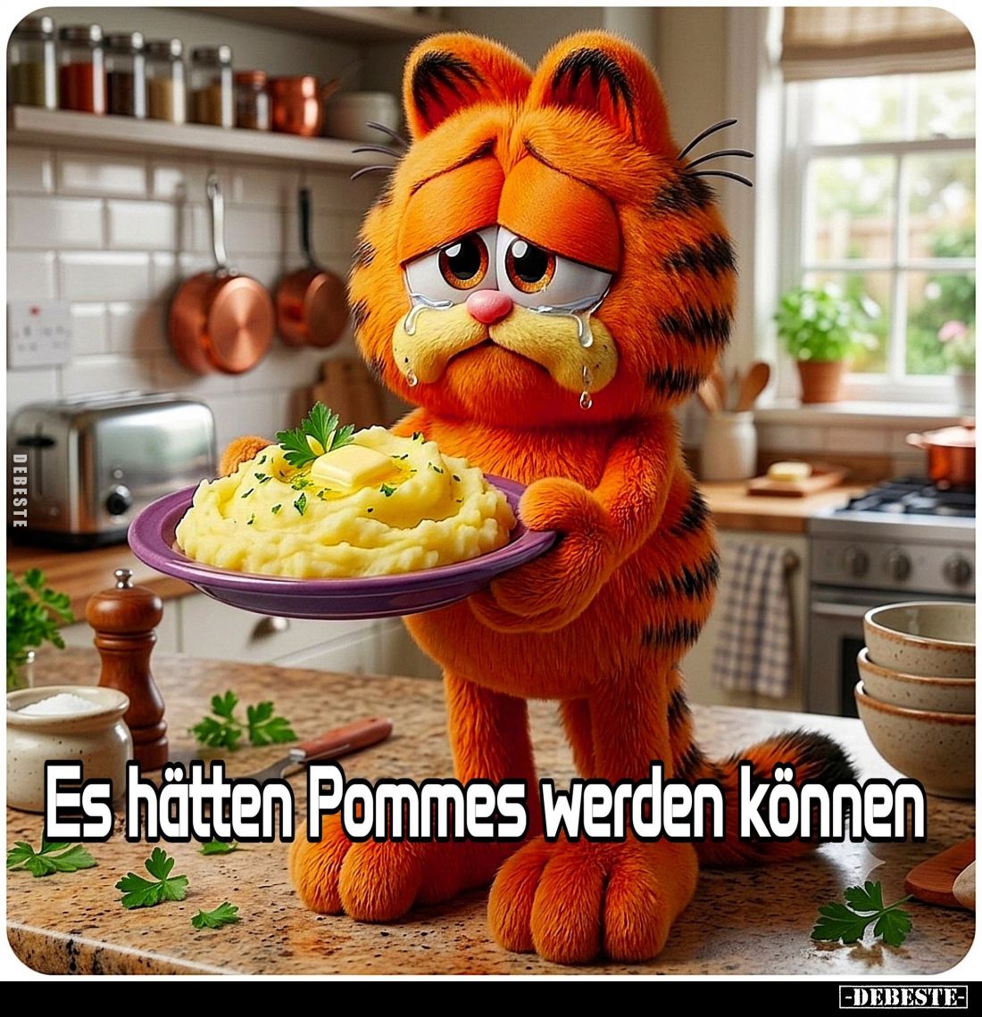Es hätten Pommes werden können.