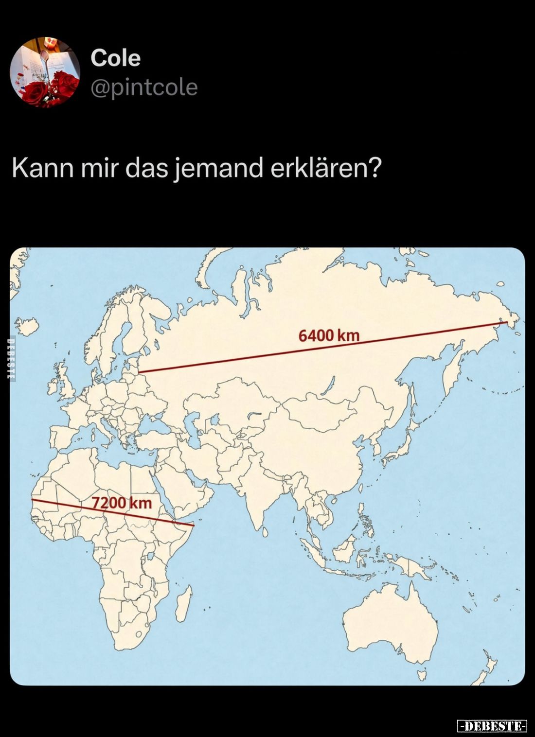 Kann mir das jemand erklären?