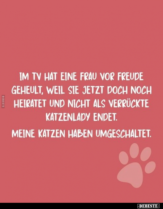 Im TV hat eine Frau vor Freude geheult.. - Lustige Bilder | DEBESTE.de