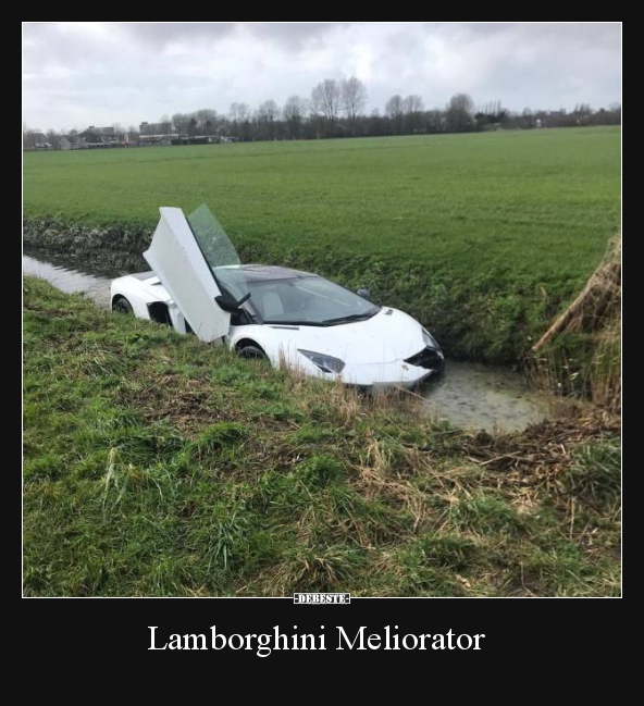 Lamborghini Meliorator.. - Lustige Bilder | DEBESTE.de