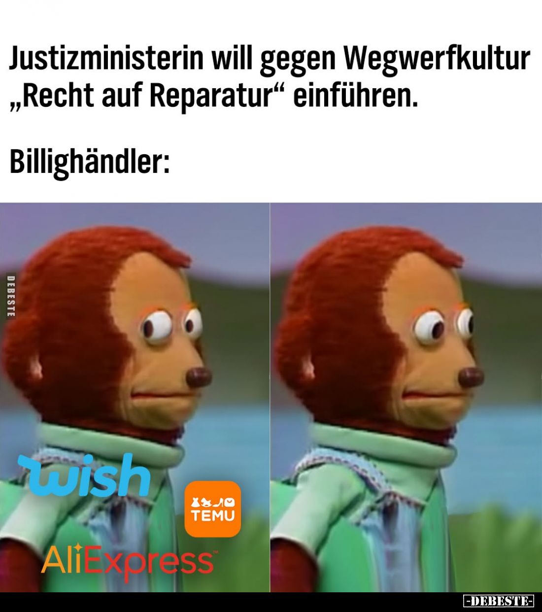 Justizministerin will gegen Wegwerfkultur "Recht auf Reparatur" einführen.