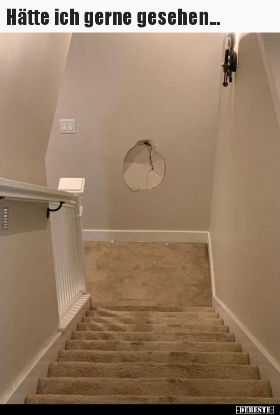 Hätte ich gerne gesehen...