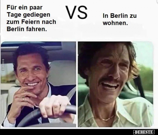 Für ein paar Tage gediegen zum Feiern nach Berlin..